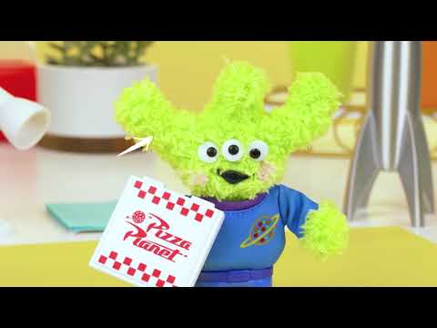 Knotz How-To: Pizza Time Alien