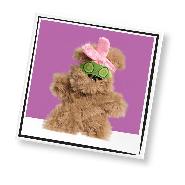 Bliss Bear - Knotz Character Details